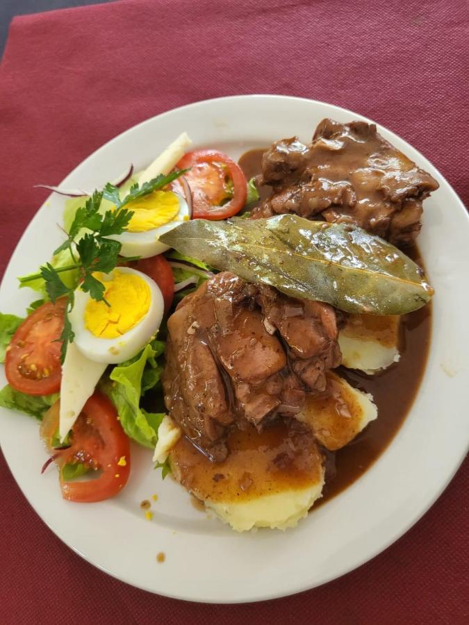 Alberg Restaurant Bellavista ซานตา เปา ภายนอก รูปภาพ